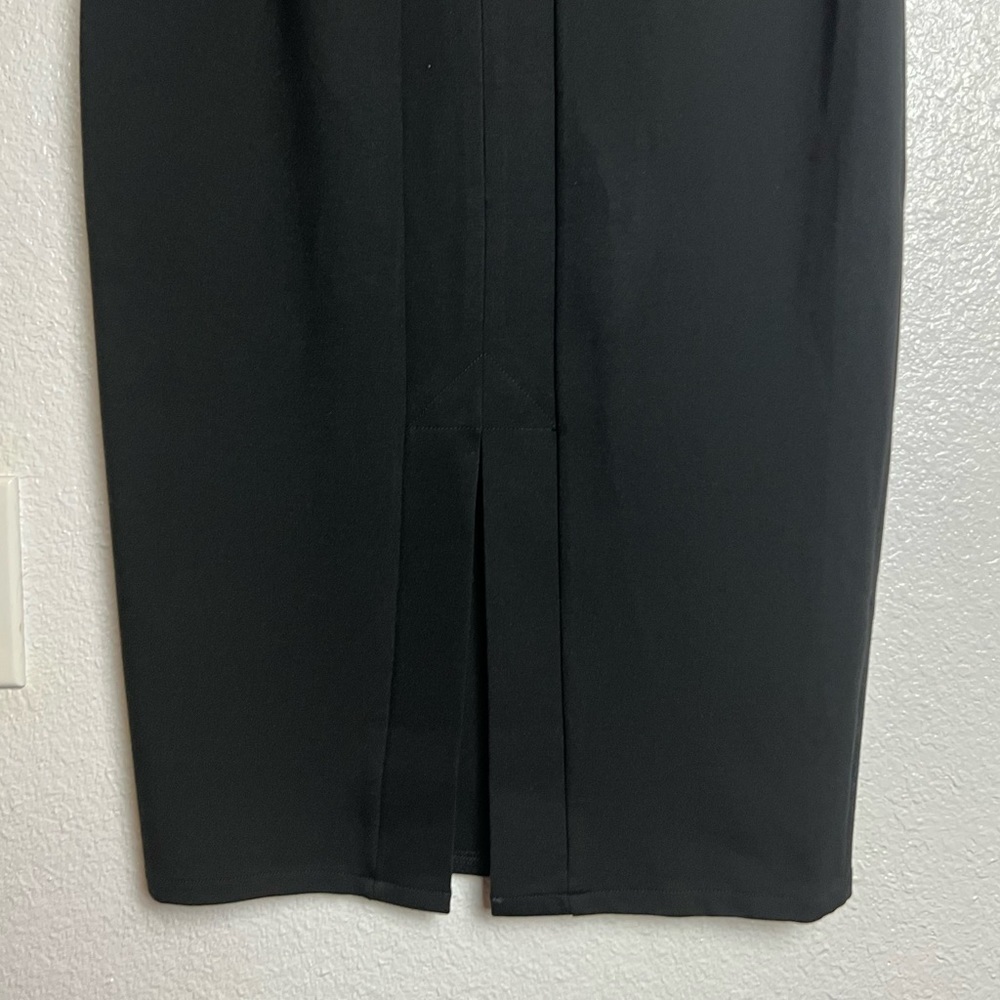 Universal Standard Midi Pencil Skirt Black Size 3XS (2-4) - Picture 5 of 10